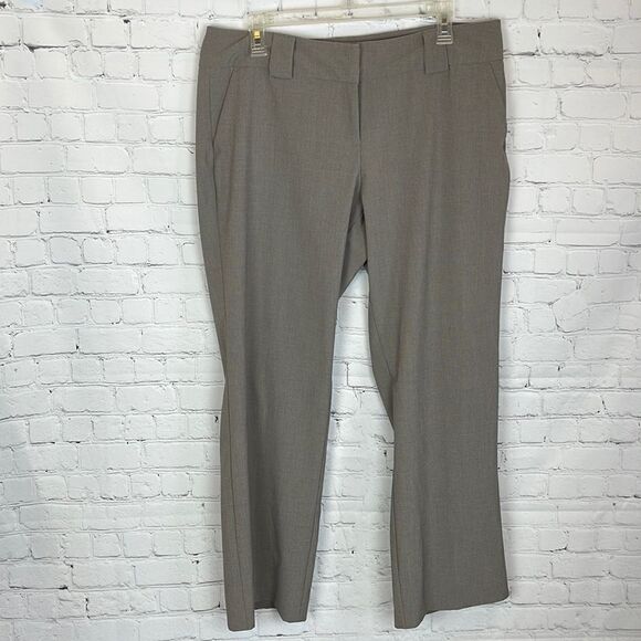 New York & Company Stretch Slacks 14 PETITE - Picture 1 of 5